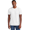 District Men's White Wash Tee