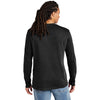 District Men's Black Wash Long Sleeve Tee