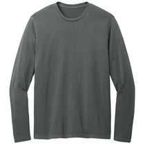 District Men's Graphite Wash Long Sleeve Tee