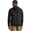 District Men's Black Wash Fleece Hoodie