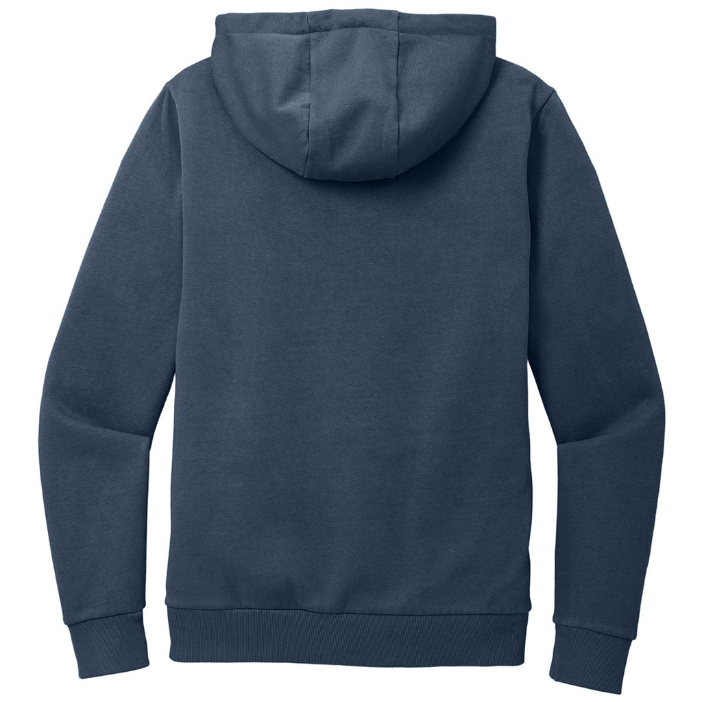 District Men's True Navy Wash Fleece Hoodie