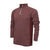 BAW Men's Maroon Dry-Tek Quarter Zip