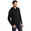 District Men's Black Featherweight French Terry Hoodie