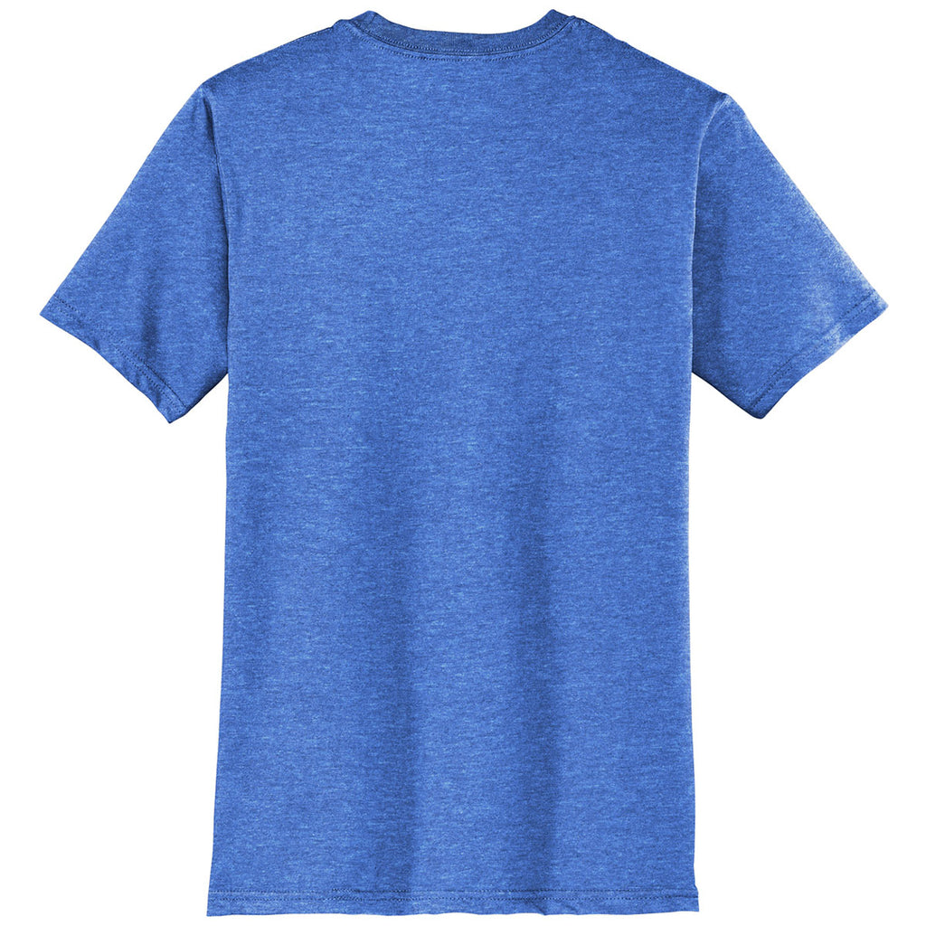 District Men's Heathered Royal Very Important Tee