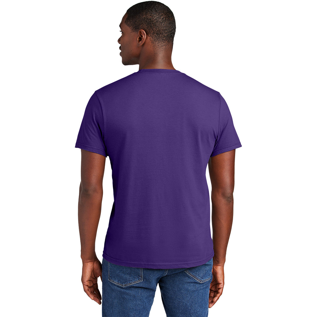 District Men's Purple Very Important Tee