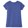 District Girl's Royal Frost Very Important Tee