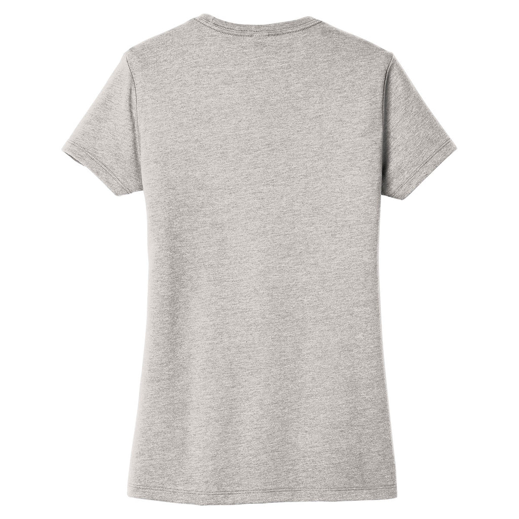 District Women's Light Heather Grey Very Important Tee