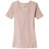 District Women's Smokey Iris V.I.T. Rib Scoop Neck Tee