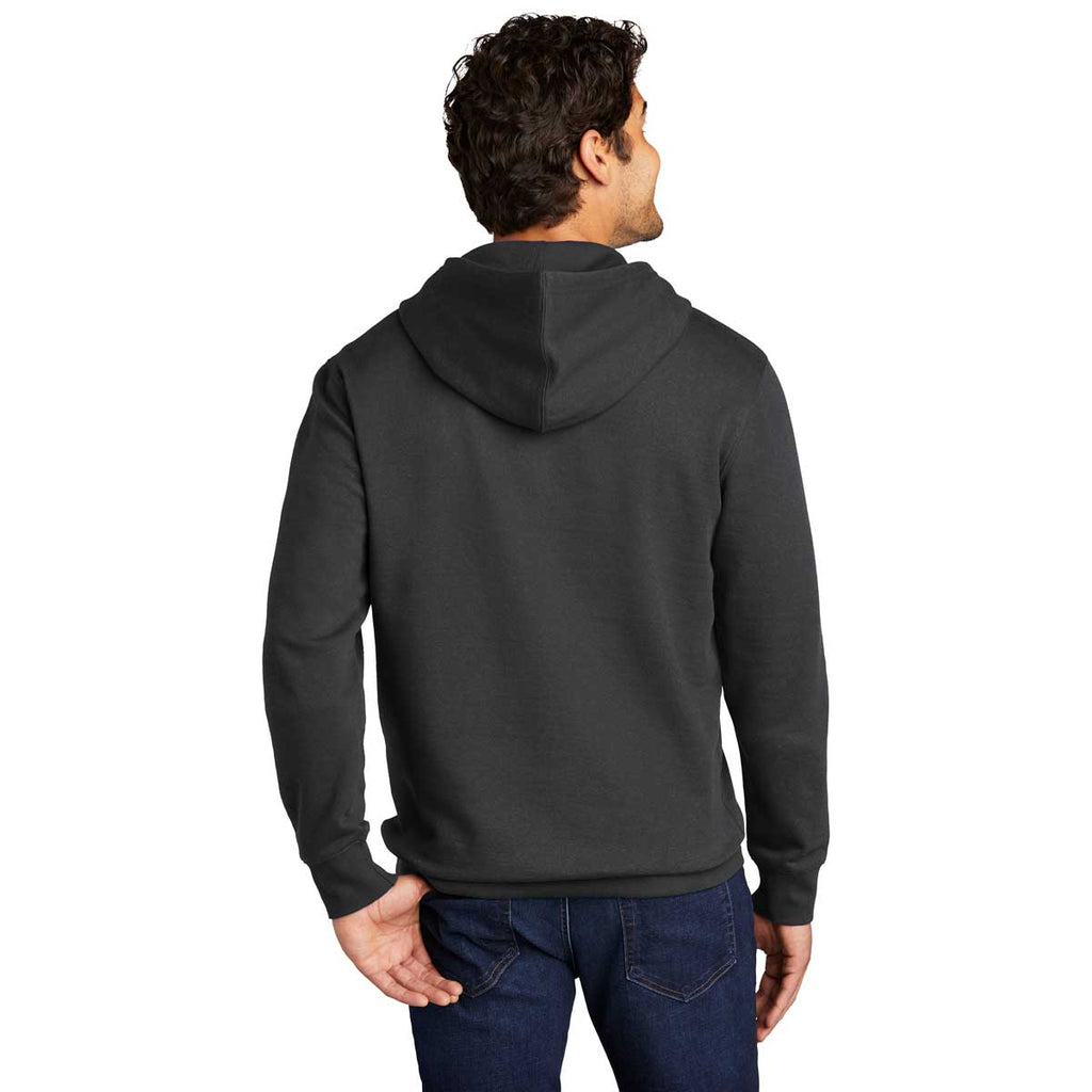 District Men's Charcoal V.I.T. Fleece Hoodie