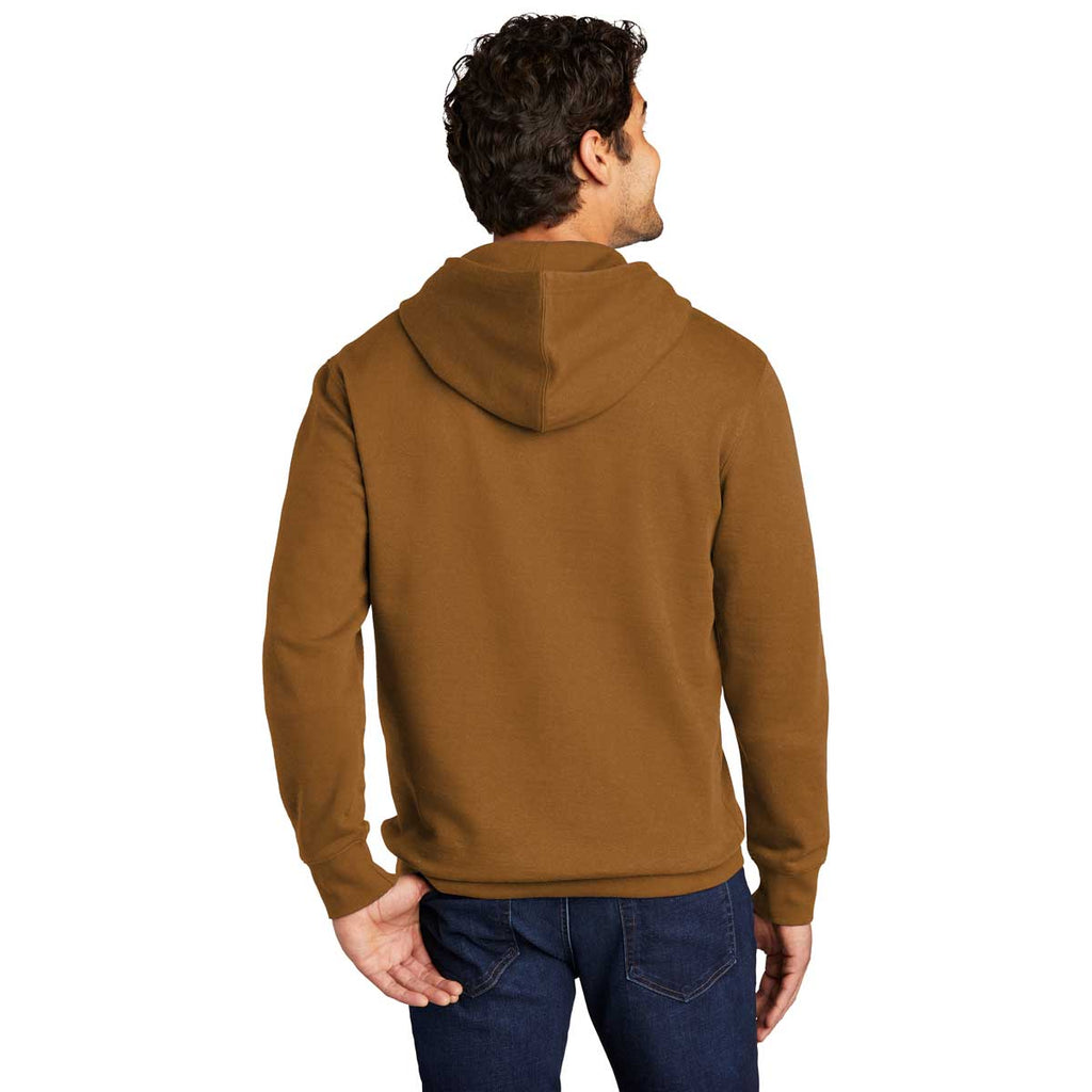 District Men's Duck Brown V.I.T. Fleece Hoodie