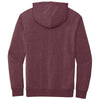 District Men's Heathered Cardinal V.I.T. Fleece Hoodie