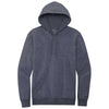 District Men's Heathered Navy V.I.T. Fleece Hoodie