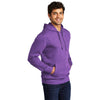 District Men's Heathered Purple V.I.T. Fleece Hoodie