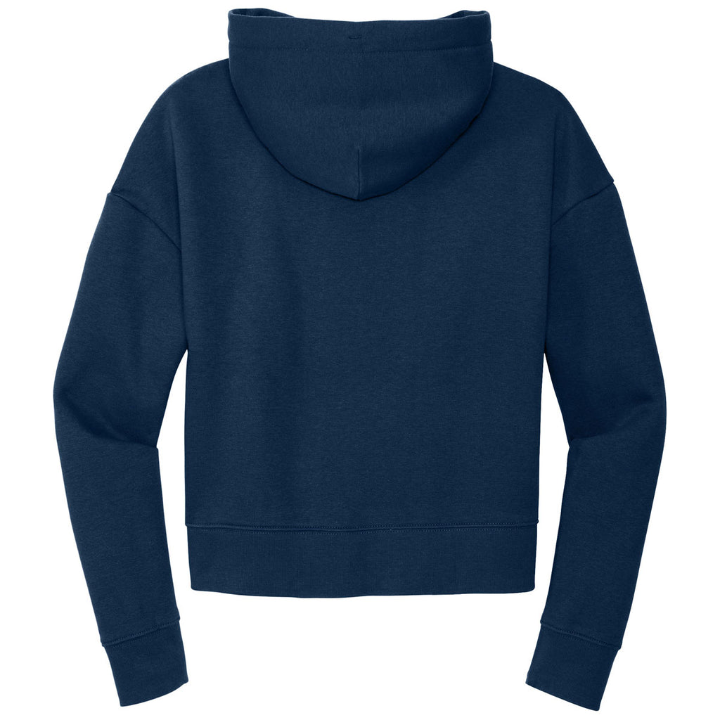 District Women's New Navy V.I.T Fleece Hoodie