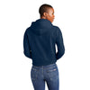 District Women's New Navy V.I.T Fleece Hoodie