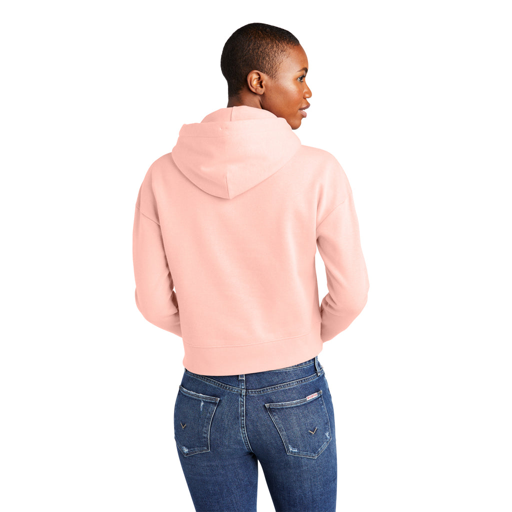 District Women's Rosewater Pink V.I.T Fleece Hoodie