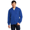 District Men's Deep Royal V.I.T. Fleece Full-Zip Hoodie