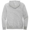 District Men's Light Heather Grey V.I.T. Fleece Full-Zip Hoodie