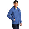 District Men's Royal Frost V.I.T. Fleece Full-Zip Hoodie