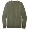 District Men's Heathered Olive V.I.T. Fleece Crew