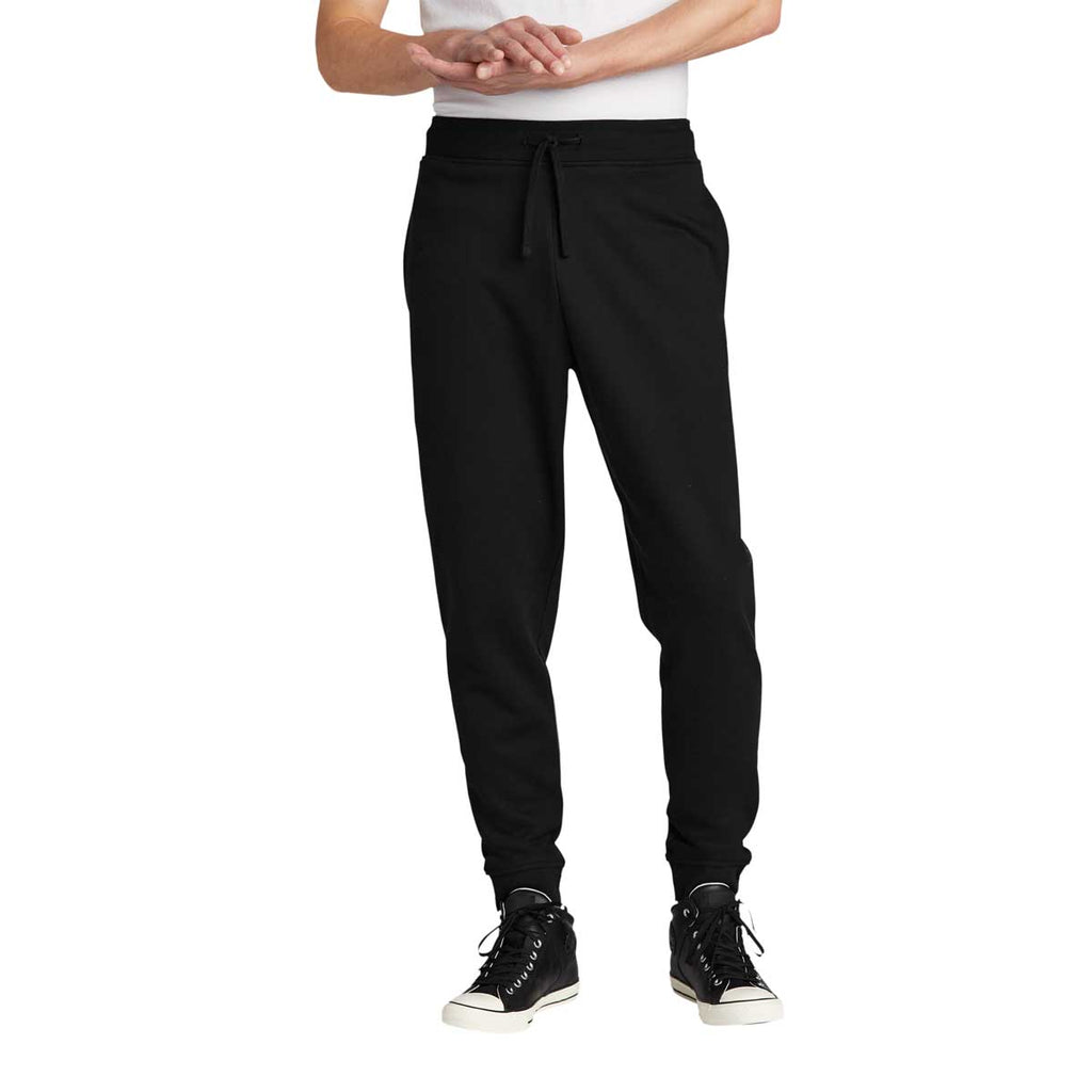 District Men's Black V.I.T. Fleece Jogger