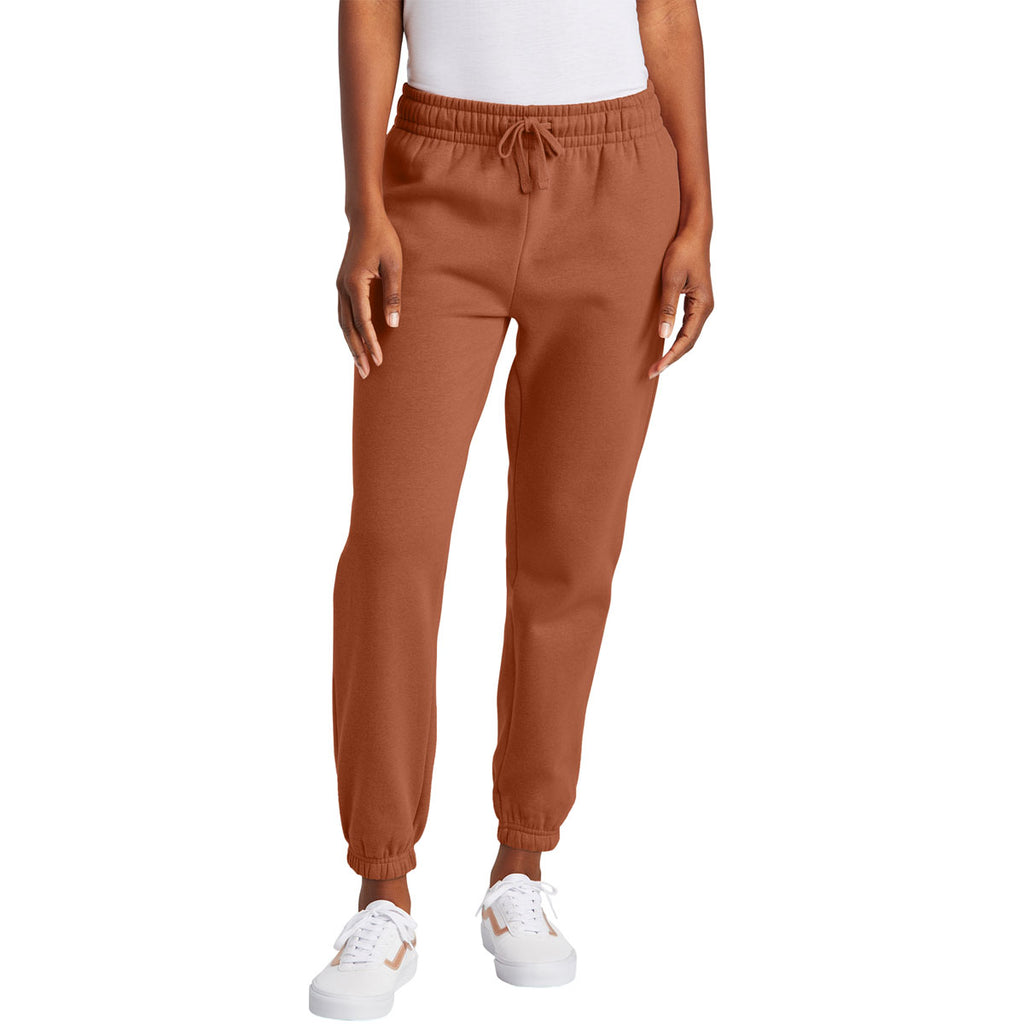 District Women's Desert Rose V.I.T. Fleece Sweatpant