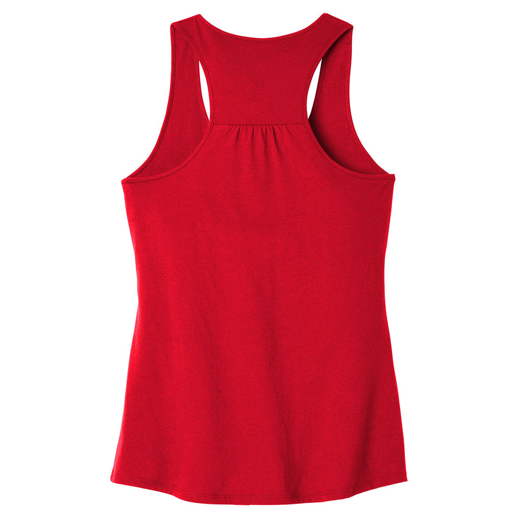 District Women's Classic Red V.I.T. Gathered Back Tank