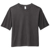 District Women's Heathered Charcoal V.I.T. Boxy Tee