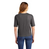 District Women's Heathered Charcoal V.I.T. Boxy Tee