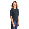 District Women's New Navy V.I.T. Boxy Tee