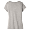 District Women's Light Heather Grey Very Important Tee V-Neck