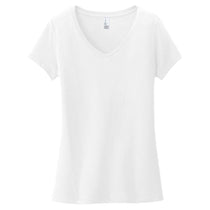 District Women's White Very Important Tee V-Neck
