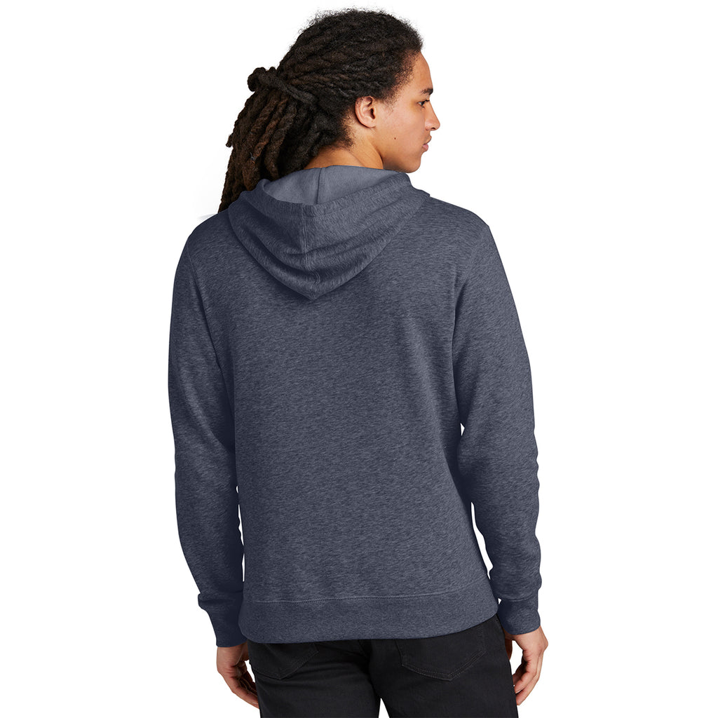 District Men's Navy Heather V.I.T. Heavyweight Fleece Hoodie