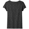 District Women's Black Medal V-Neck Tee