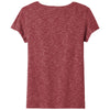 District Women's Cardinal Medal V-Neck Tee