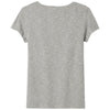 District Women's Light Grey Medal V-Neck Tee