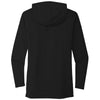 District Women's Black Featherweight French Terry Hoodie