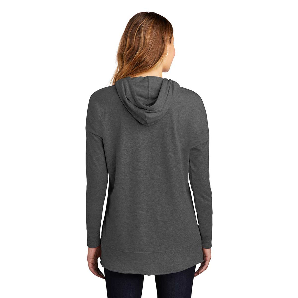 District Women's Washed Coal Featherweight French Terry Hoodie