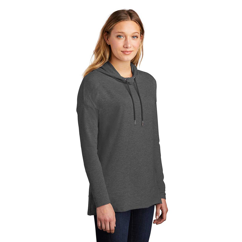 District Women's Washed Coal Featherweight French Terry Hoodie