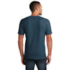 District Men's Heathered Neptune Blue Flex Tee