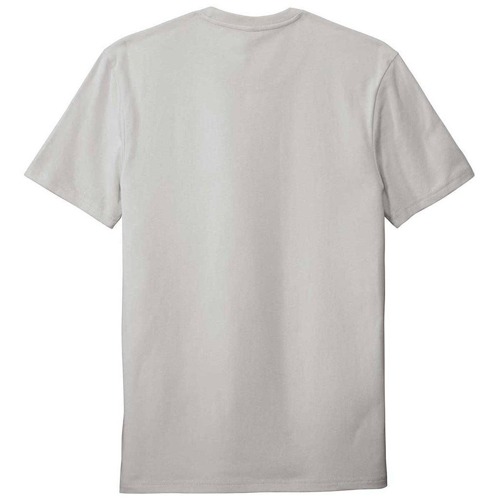 District Men's Silver Mist Flex Tee