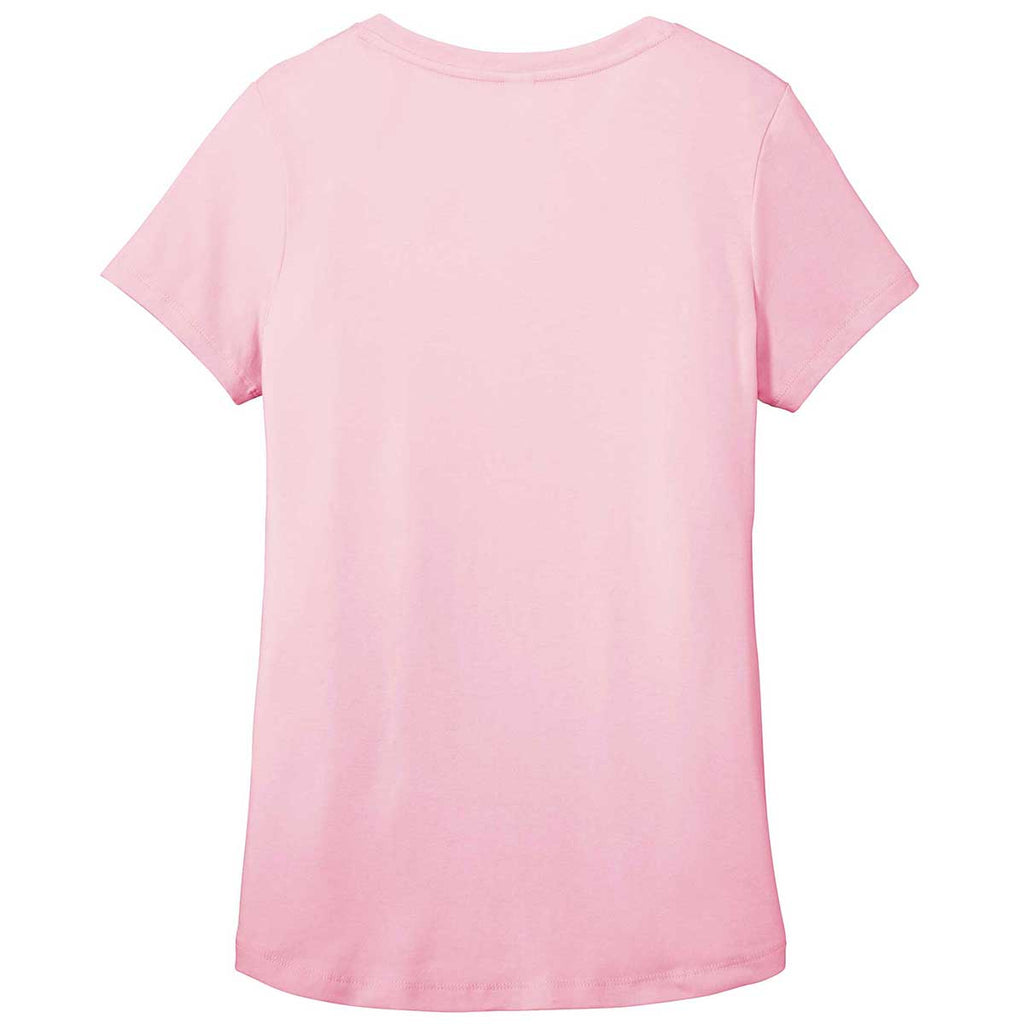 District Women's Lilac Flex Scoop Neck Tee