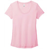 District Women's Lilac Flex Scoop Neck Tee