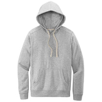 District Men's Light Heather Grey Re-Fleece Hoodie