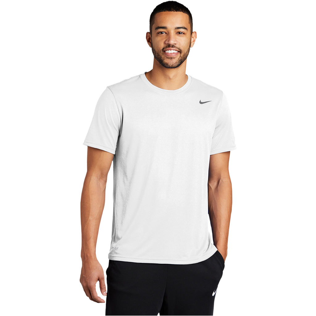 Nike Men's White Team rLegend Tee