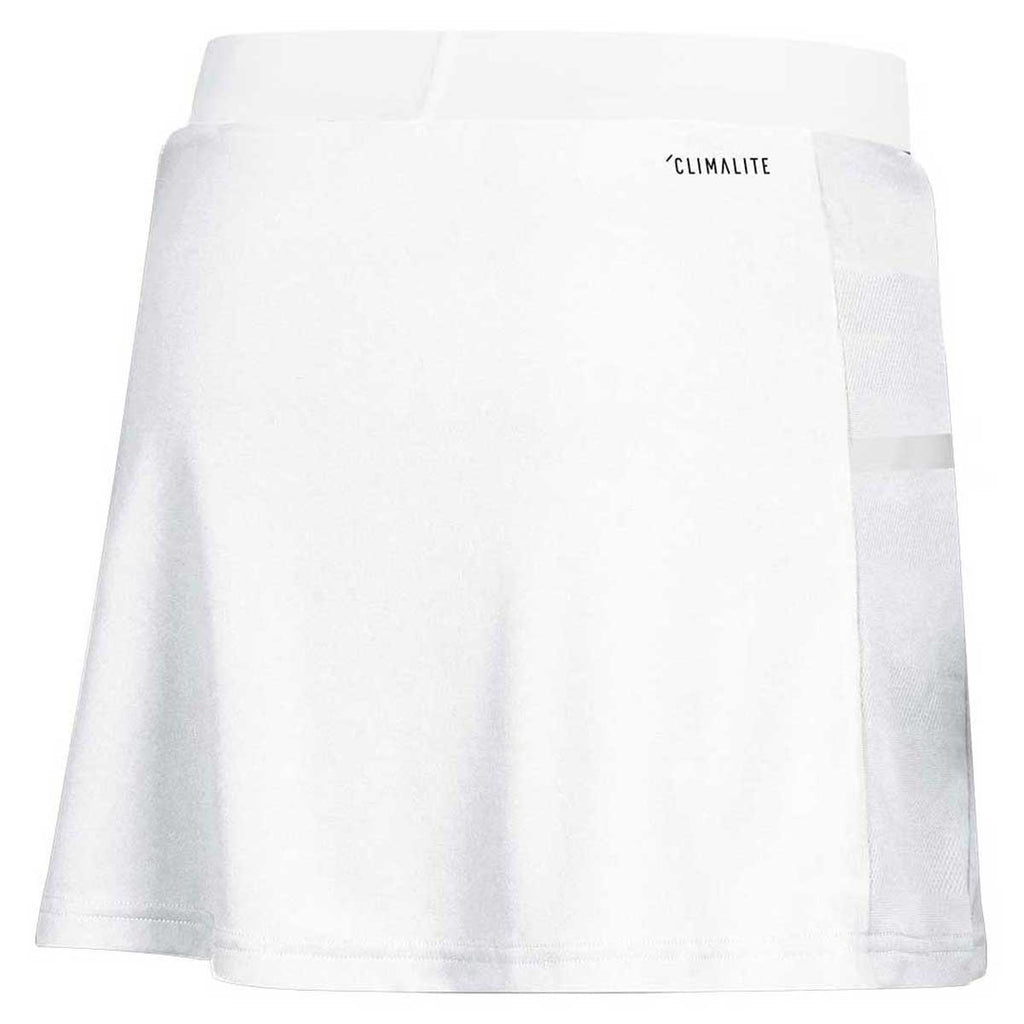 adidas Women's White/Black Team 19 Skort