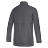 adidas Men's Grey Five/Grey Game Mode Long Sleeve Quarter Zip