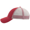 Ahead Red/White Mesh Solana Cap