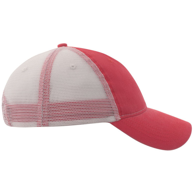 Ahead Lobstah/White Mesh Solana Cap