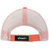 Ahead Mango Tango/White Mesh Solana Cap